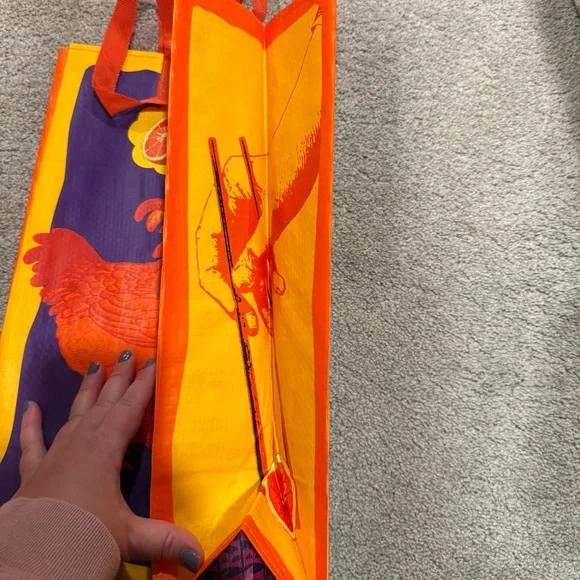 RARE Trader Joe’s Orange Chicken Reusable Bag-NWT - Picture 3 of 5